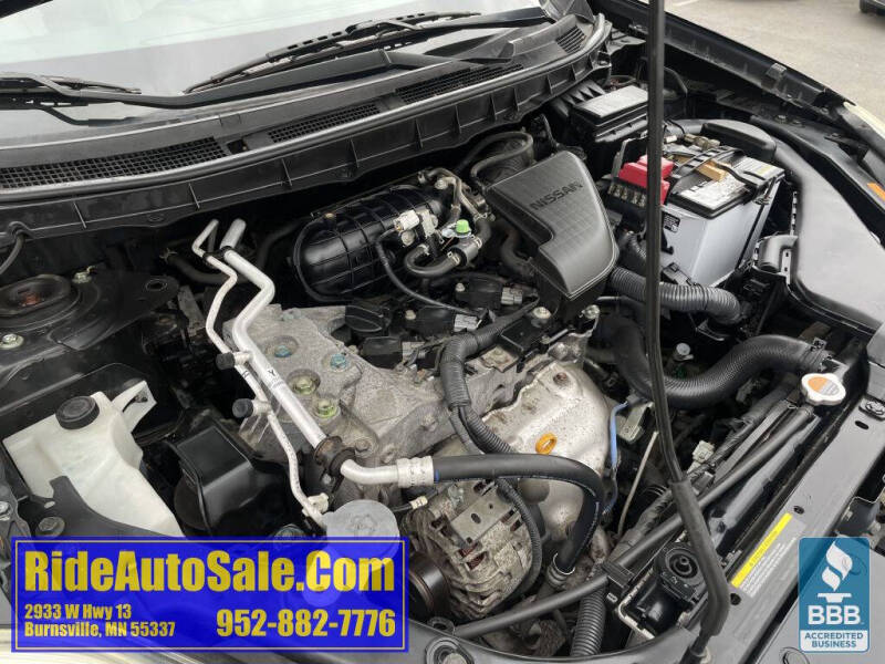2011 Nissan Rogue S