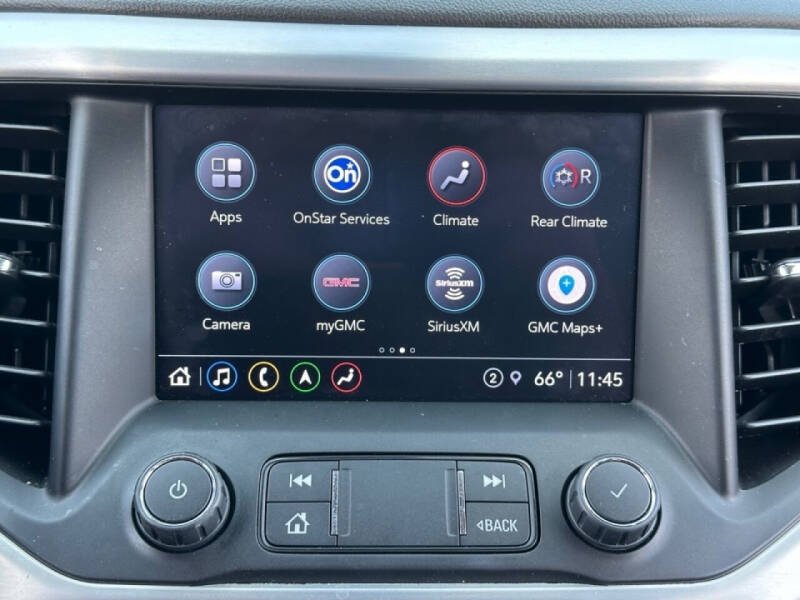 2021 GMC Acadia SLT