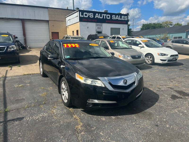 2009 Acura TL for sale at Lo's Auto Sales in Cincinnati OH