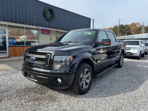 2014 Ford F-150 for sale at Dreamers Auto Sales in Statham GA