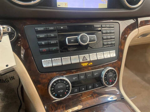 2013 Mercedes-Benz SL-Class SL 550