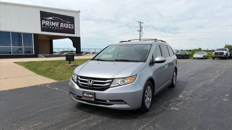 2017 Honda Odyssey EX