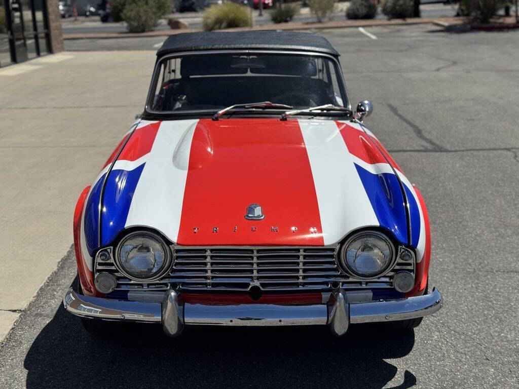 1965 Triumph TR4 15