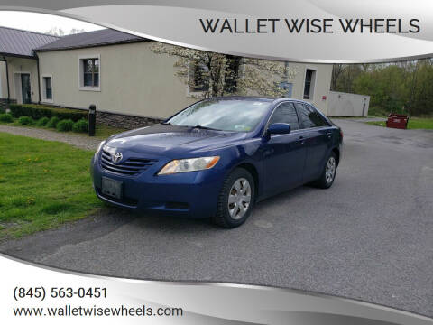 2007 Toyota Camry for sale at Wallet Wise Wheels in Montgomery NY