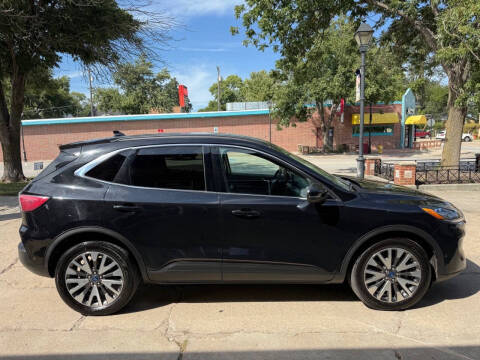 2020 Ford Escape Titanium