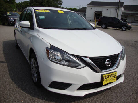 2017 Nissan Sentra for sale at Easy Ride Auto Sales Inc in Chester VA