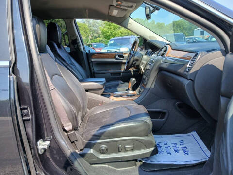 2012 Buick Enclave Leather