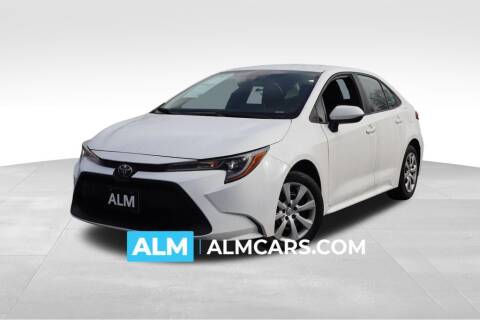 2021 Toyota Corolla for sale at ALM-Ride With Rick in Marietta GA