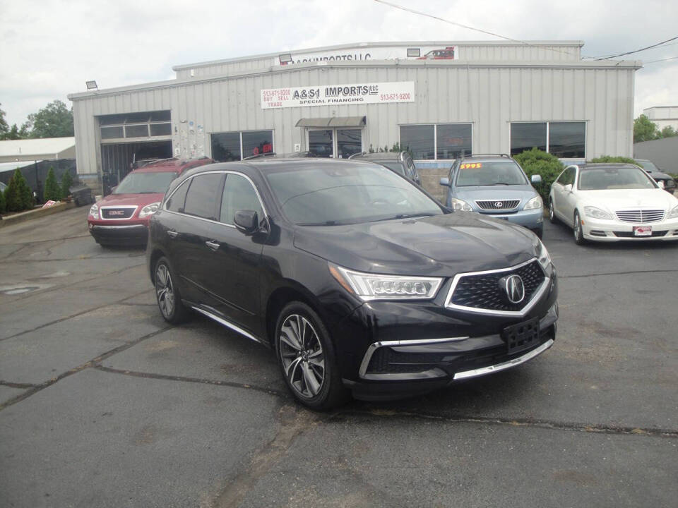 2020 Acura MDX Technology Package's photo