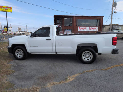 2016 Chevrolet Silverado 1500