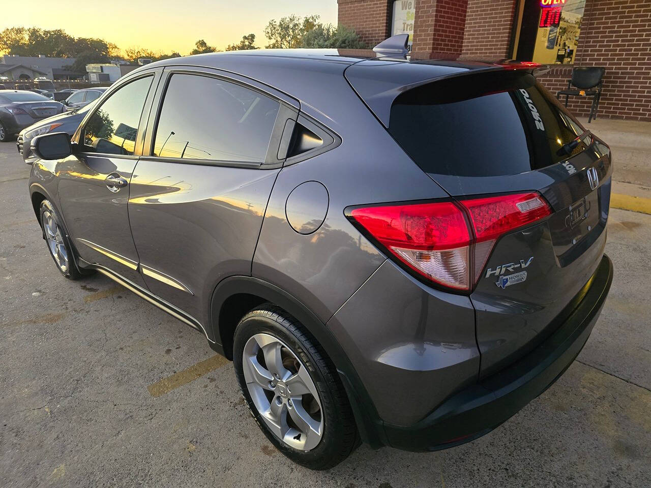 2017 Honda HR-V for sale at Mac Motors in Arlington, TX