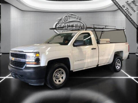 2018 Chevrolet Silverado 1500
