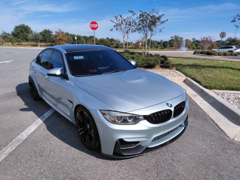2015 BMW M3