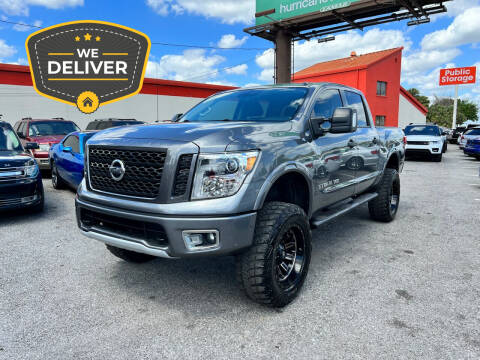 2019 Nissan Titan for sale at JC AUTO MARKET in Winter Park FL