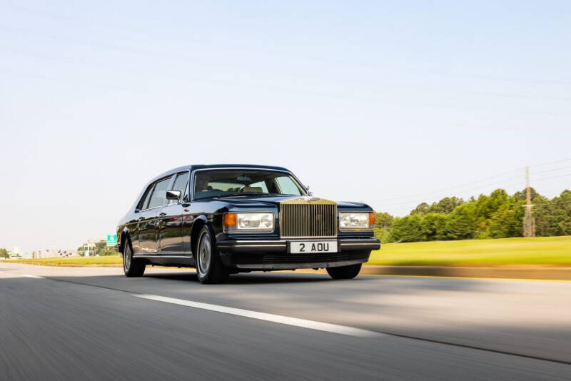 1989 Rolls-Royce Limousine