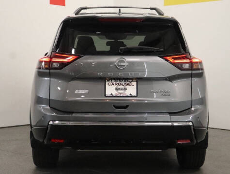 2025 Nissan Rogue Platinum