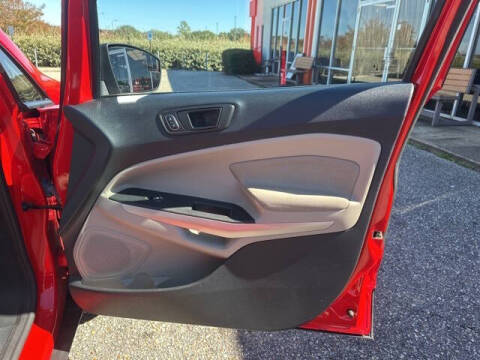 2020 Ford EcoSport S