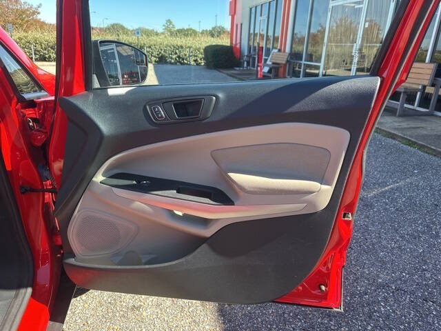 2020 Ford EcoSport S