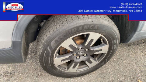 2017 Honda Ridgeline RTL-T