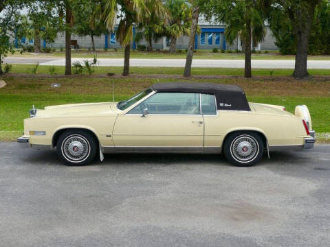 1985 Cadillac Eldorado