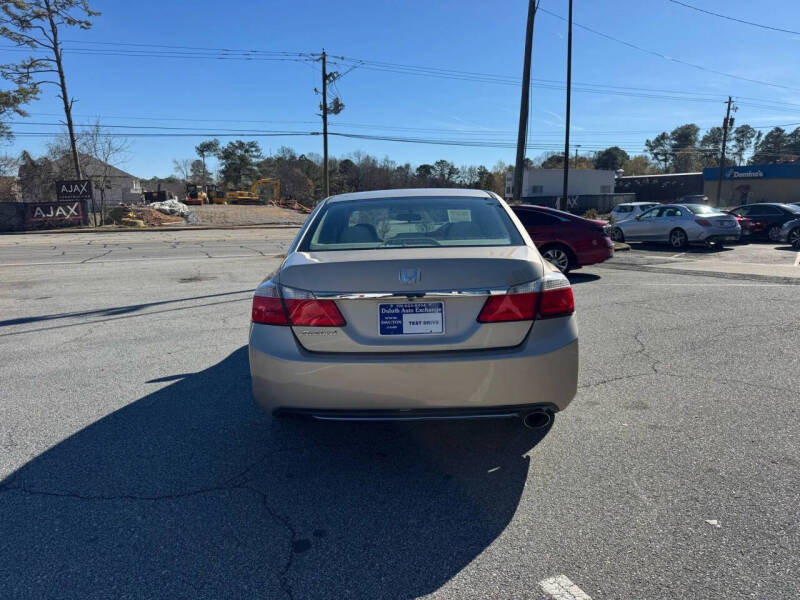 2013 Honda Accord LX