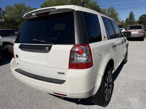 2008 Land Rover LR2 HSE