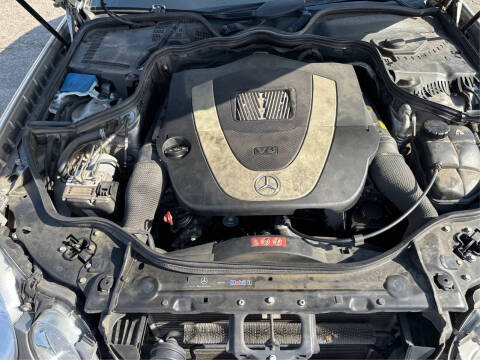 2009 Mercedes-Benz E-Class E 350 4MATIC