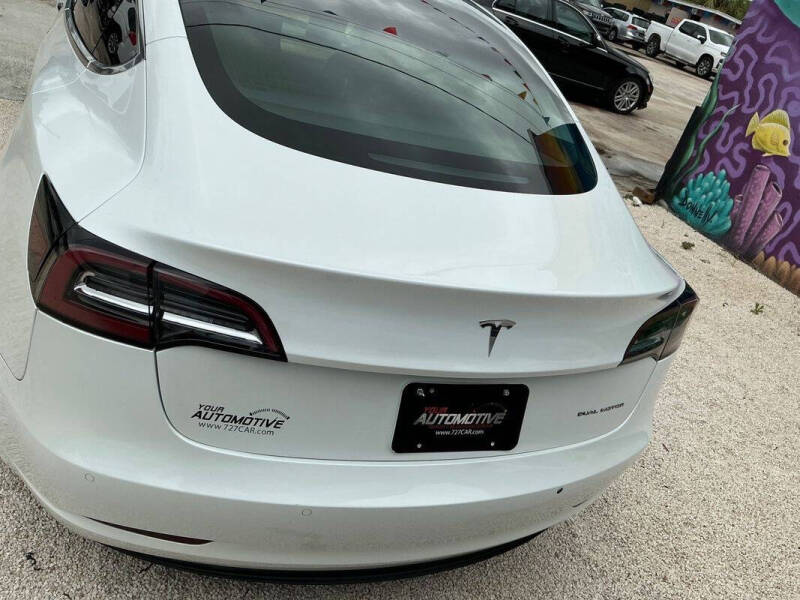 2019 Tesla Model 3 Long Range