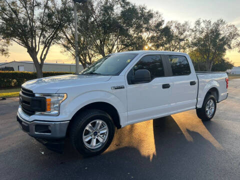 2019 Ford F-150 for sale at Daylin Auto Sales in Fort Myers FL