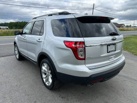 2014 Ford Explorer XLT