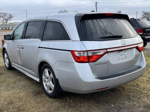 2011 Honda Odyssey Touring Elite
