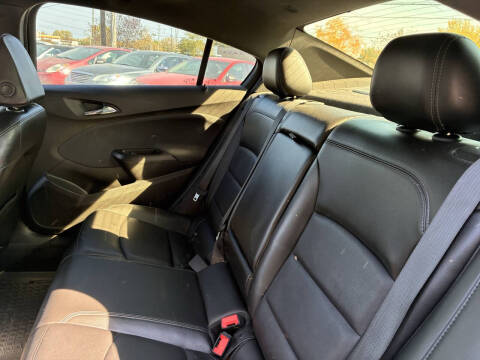 2018 Chevrolet Cruze Premier Auto