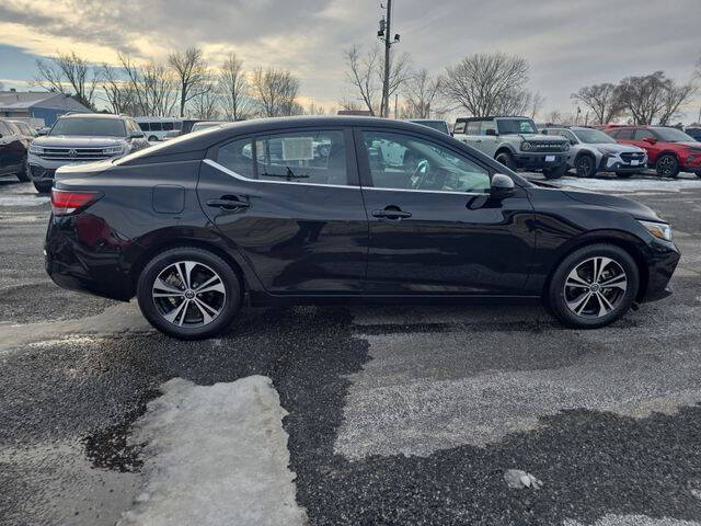 2022 Nissan Sentra SV