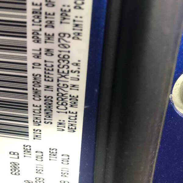 2014 RAM 1500 Big Horn