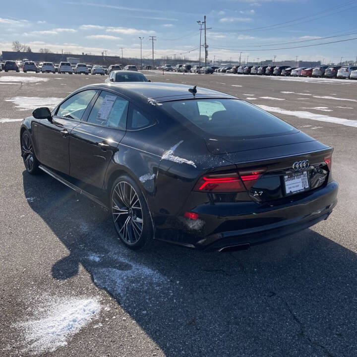 2017 Audi A7 for sale at JM4 Auto in Webster, NY