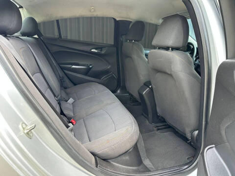 2018 Chevrolet Cruze LS Auto