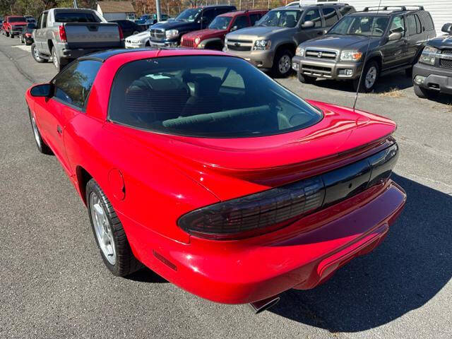 1997 Pontiac Firebird for sale at FUELIN  FINE AUTO SALES INC in Saylorsburg, PA