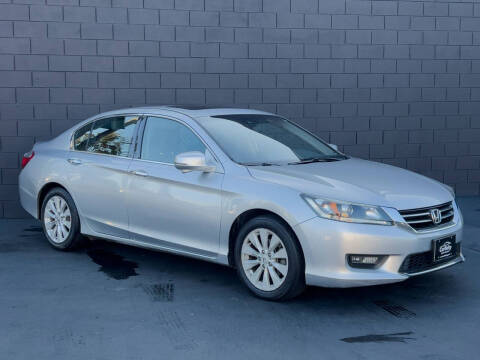 2015 Honda Accord EX-L V6 w/Navi