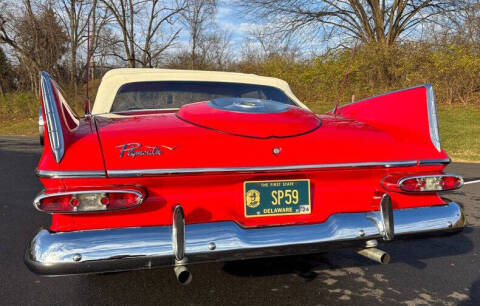 1959 Plymouth Sport Fury