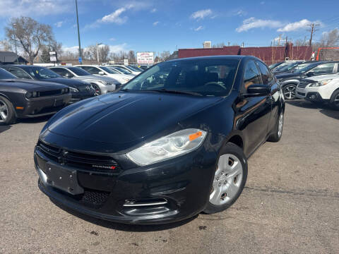 2014 Dodge Dart for sale at SANAA AUTO SALES LLC in Englewood CO