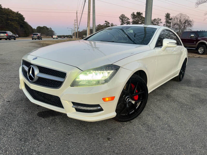 2014 Mercedes-Benz CLS for sale at Auto World of Atlanta Inc in Buford GA