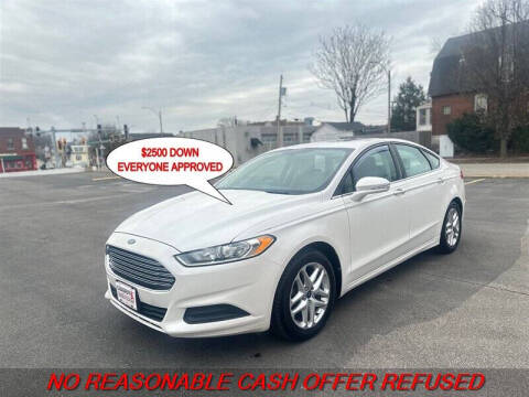 2013 Ford Fusion SE