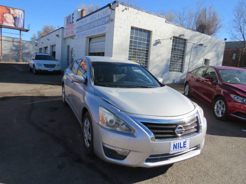2015 Nissan Altima for sale at Nile Auto Sales in Denver CO