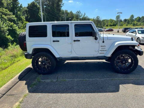 2016 Jeep Wrangler Unlimited