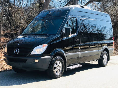 2013 Mercedes-Benz Sprinter Passenger for sale at SF Motorcars in Staten Island NY