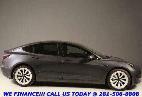 2022 Tesla Model 3 Long Range