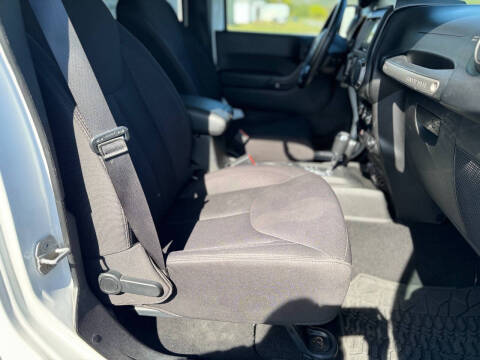 2013 Jeep Wrangler Unlimited Sport