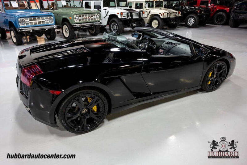2008 Lamborghini Gallardo Spyder