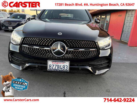 2022 Mercedes-Benz GLC for sale at CARSTER in Huntington Beach CA