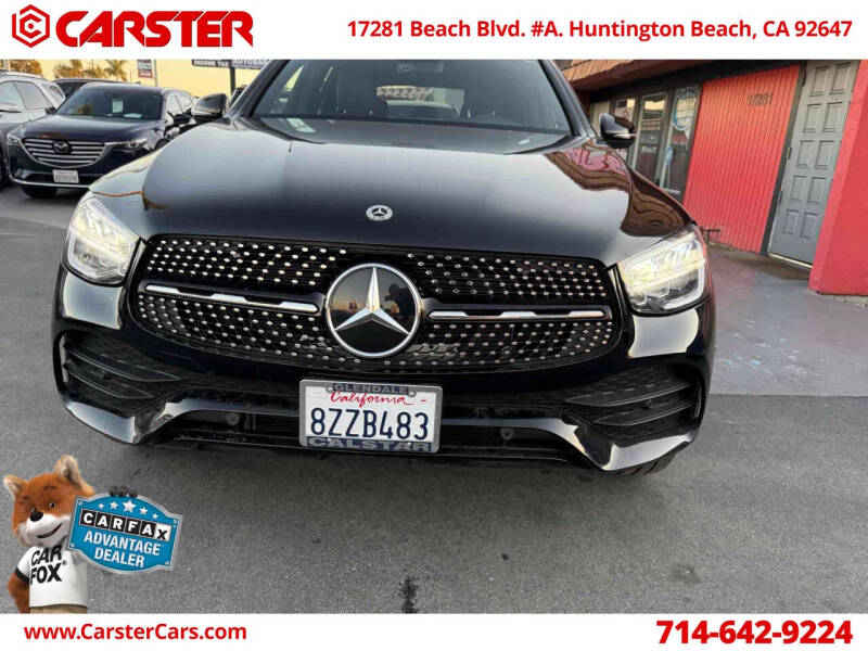 2022 Mercedes-Benz GLC for sale at CARSTER in Huntington Beach CA